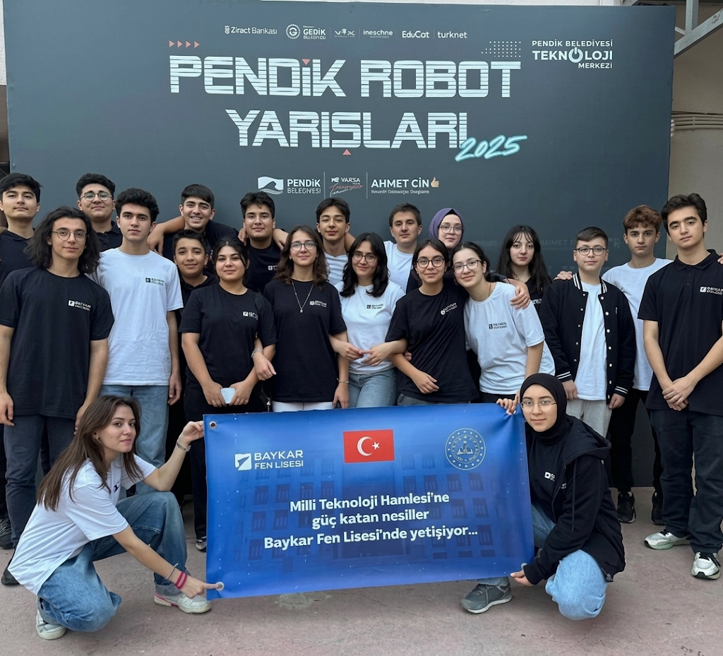 34034A Tulpar takımı Pendik Robot Yarışmaları'nda